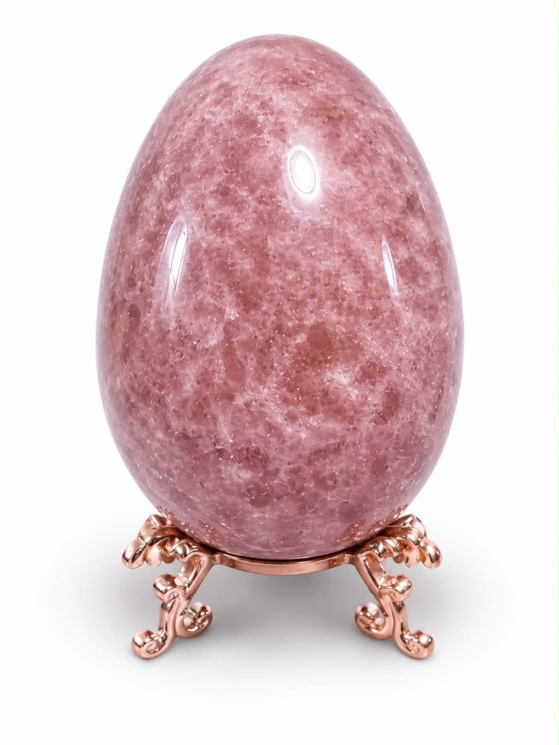 oeuf en strawberry quartz