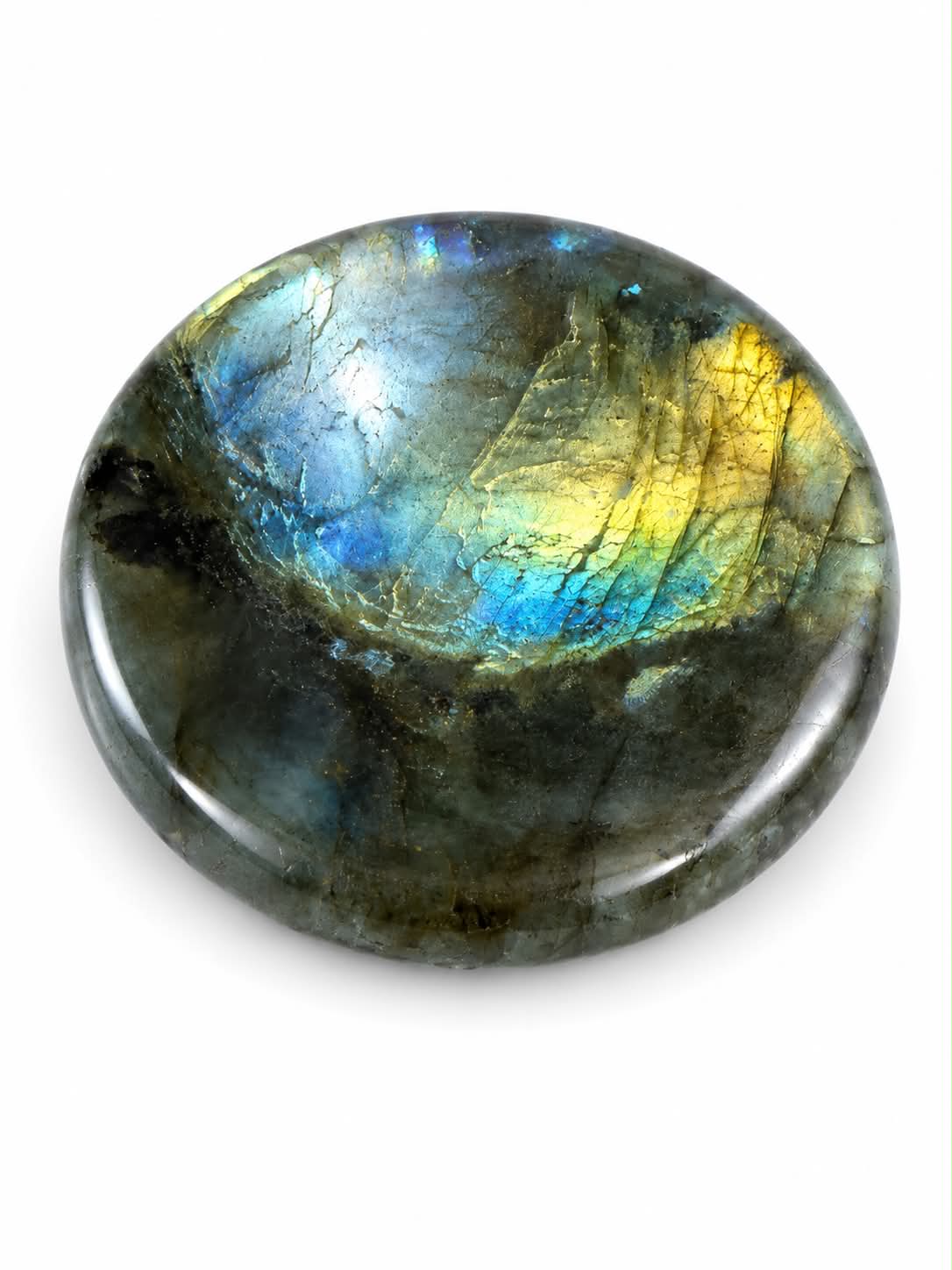 mini bol en labradorite