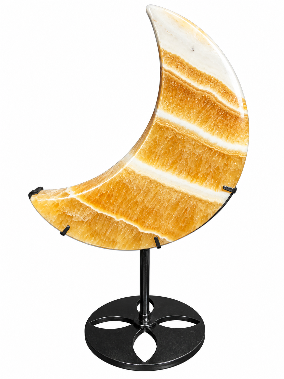 Moon | Orange calcite