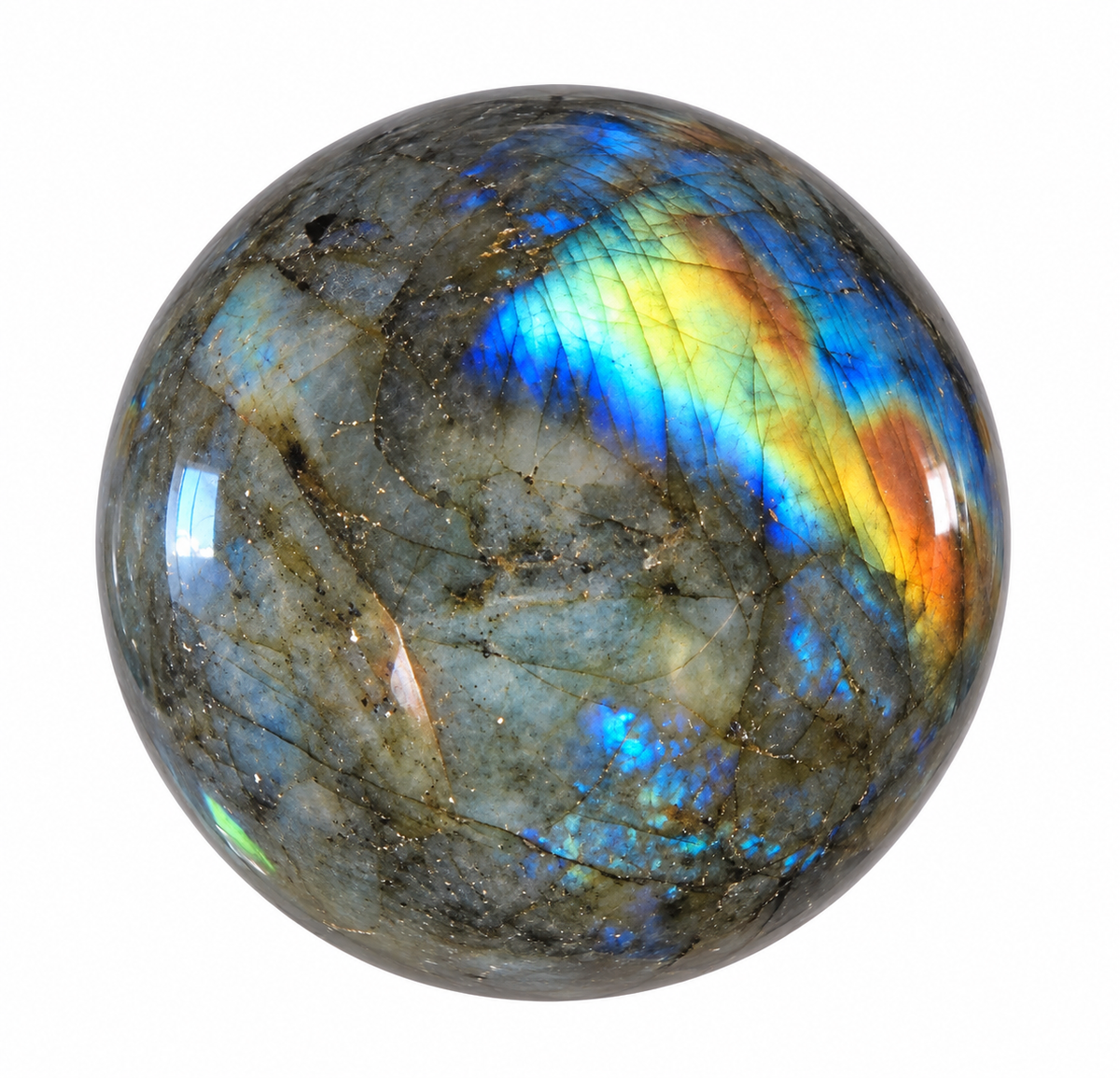 Sphere | Labradorite