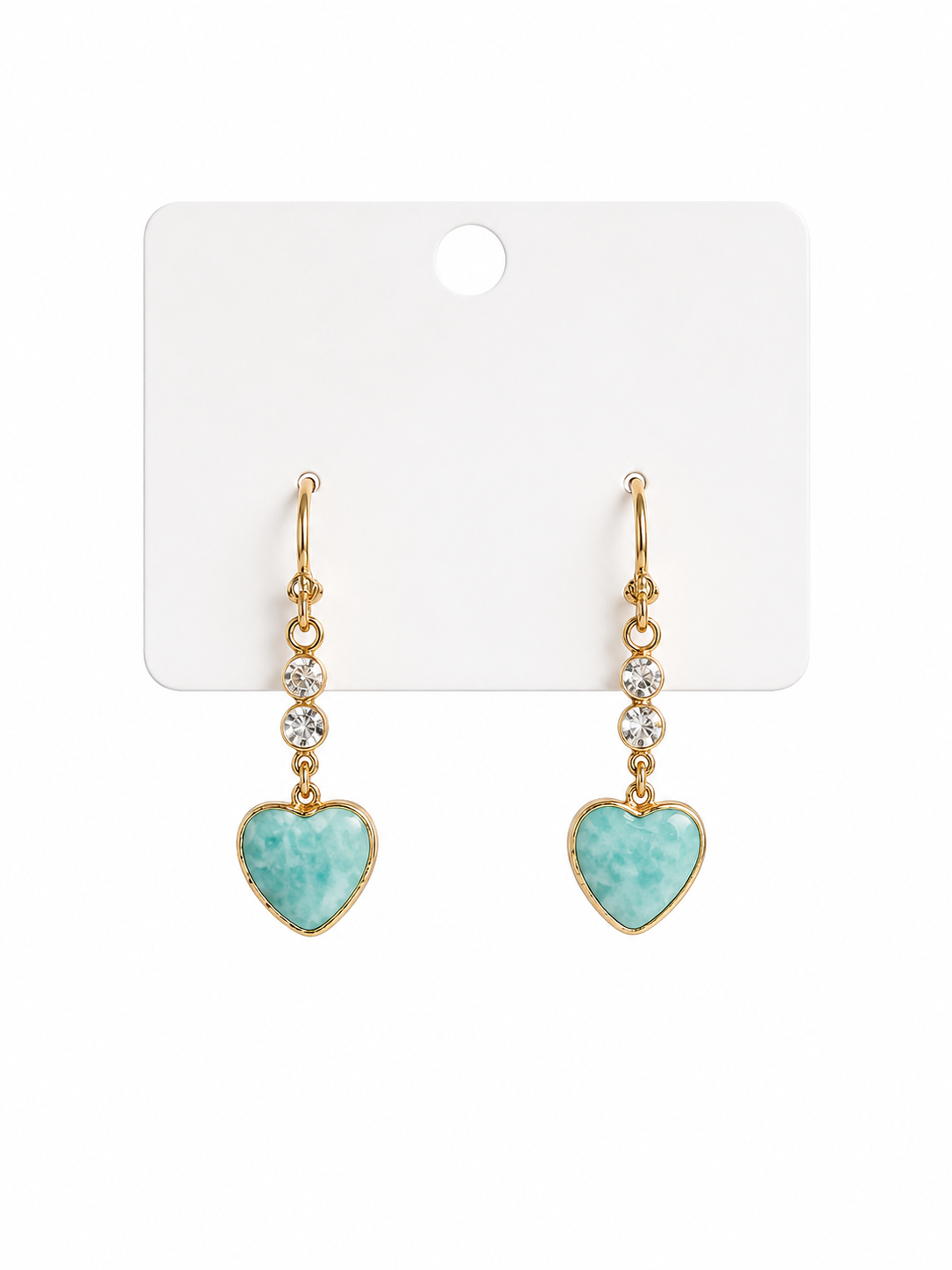 Boucle d’oreille | Amazonite