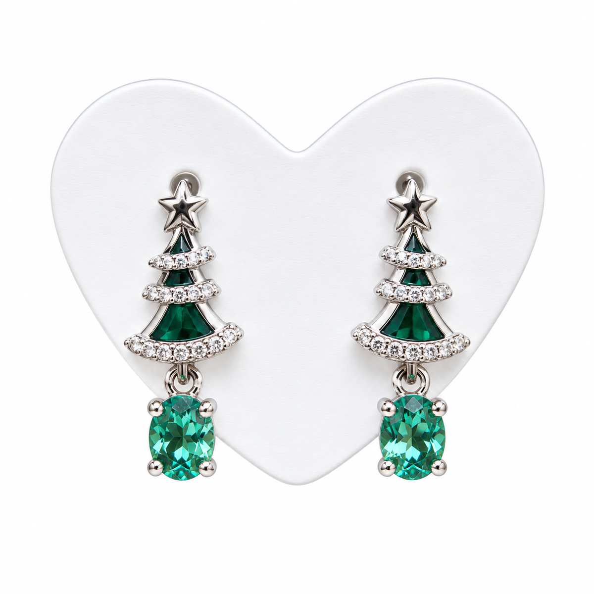 Boucle d’oreille - argent 925 | Topaze