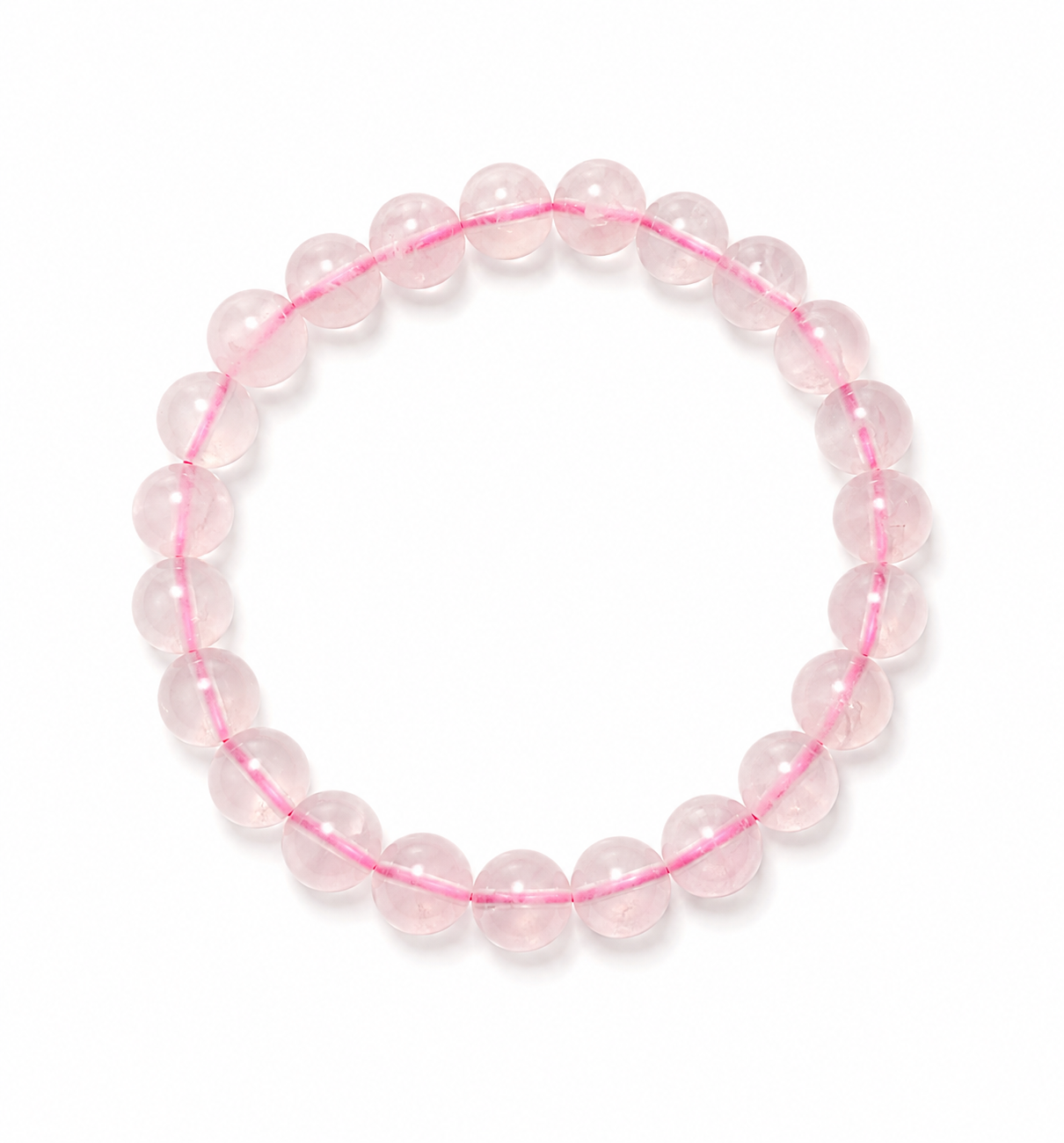 Bracelet | Quartz rose