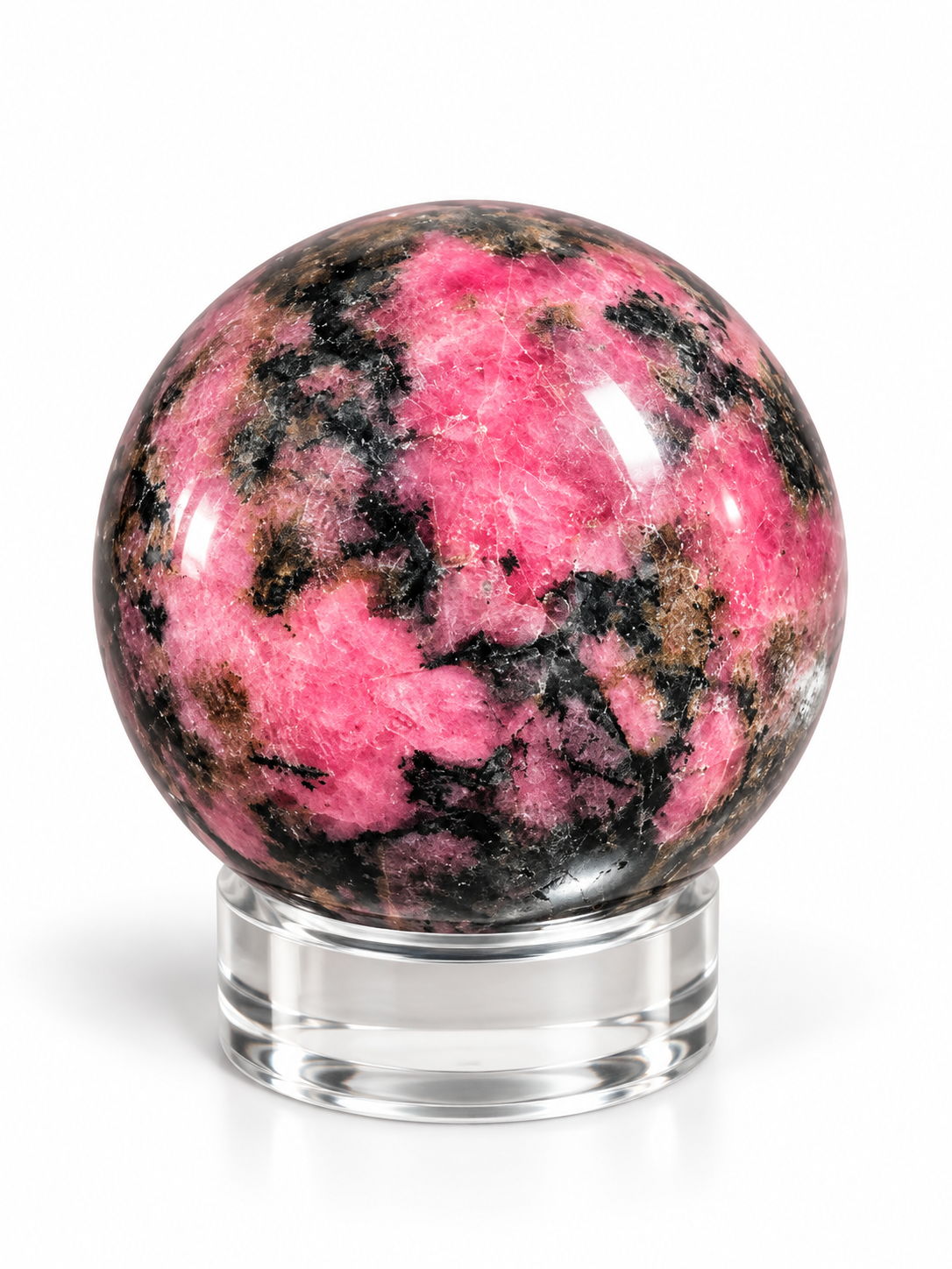 Sphere | Rhodonite