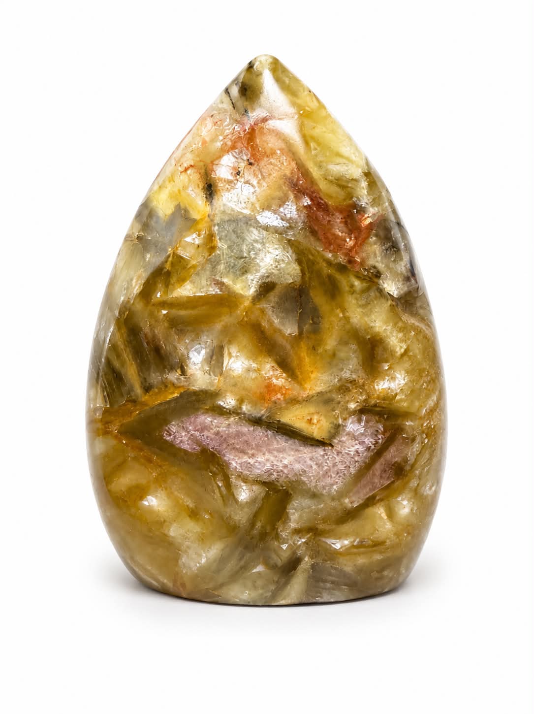 freeform golden mica