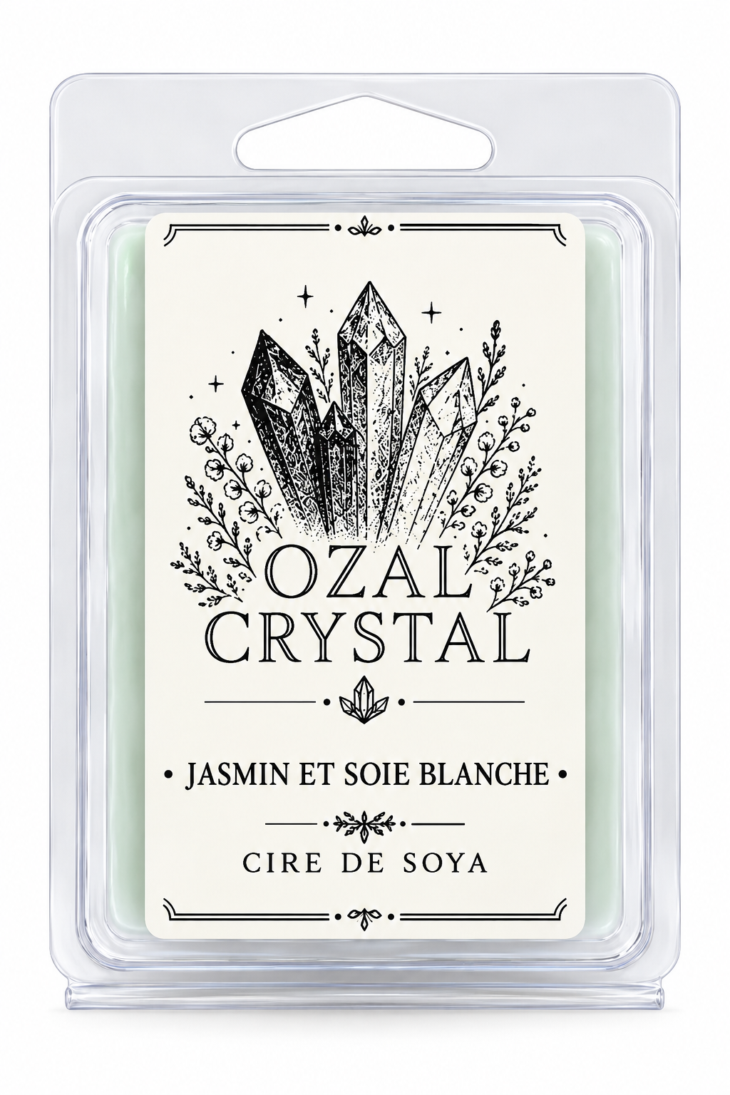 Fondants parfumés | Jasmin et soie blanche