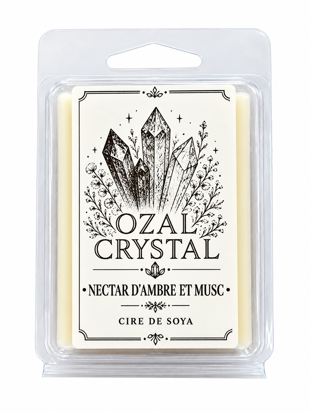 Fondants parfumés | Nectar d’ambre et musc