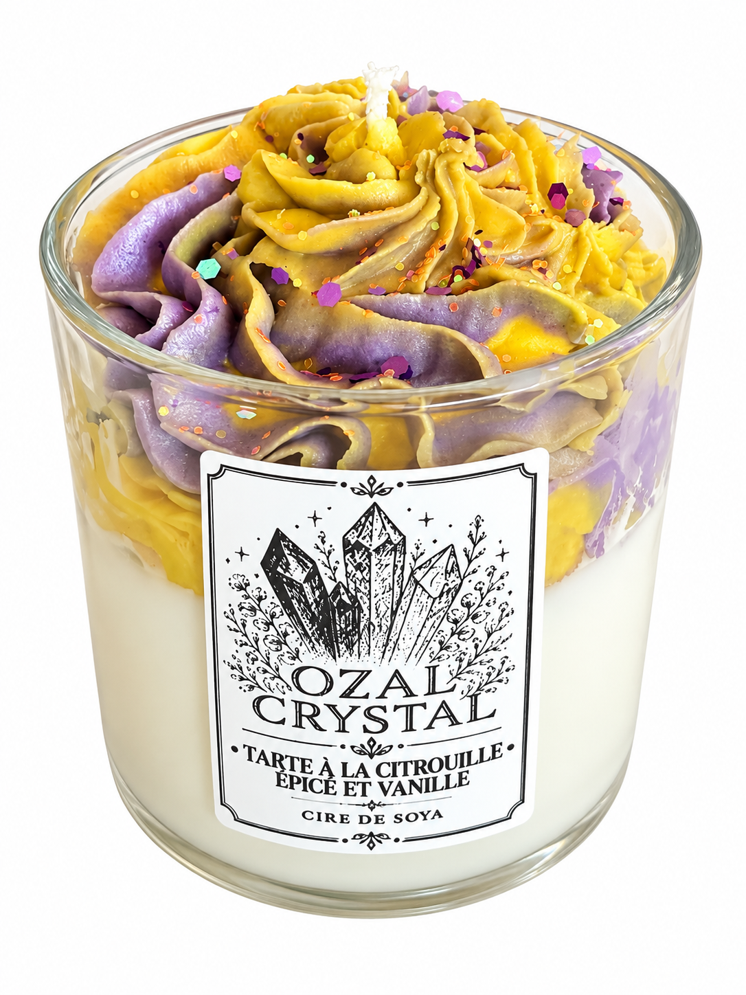 Spiced pumpkin and vanilla tart đź’ś
