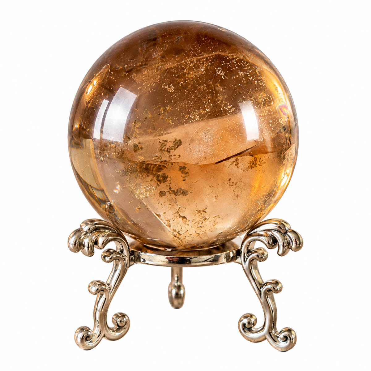 Sphere | Smoky quartz