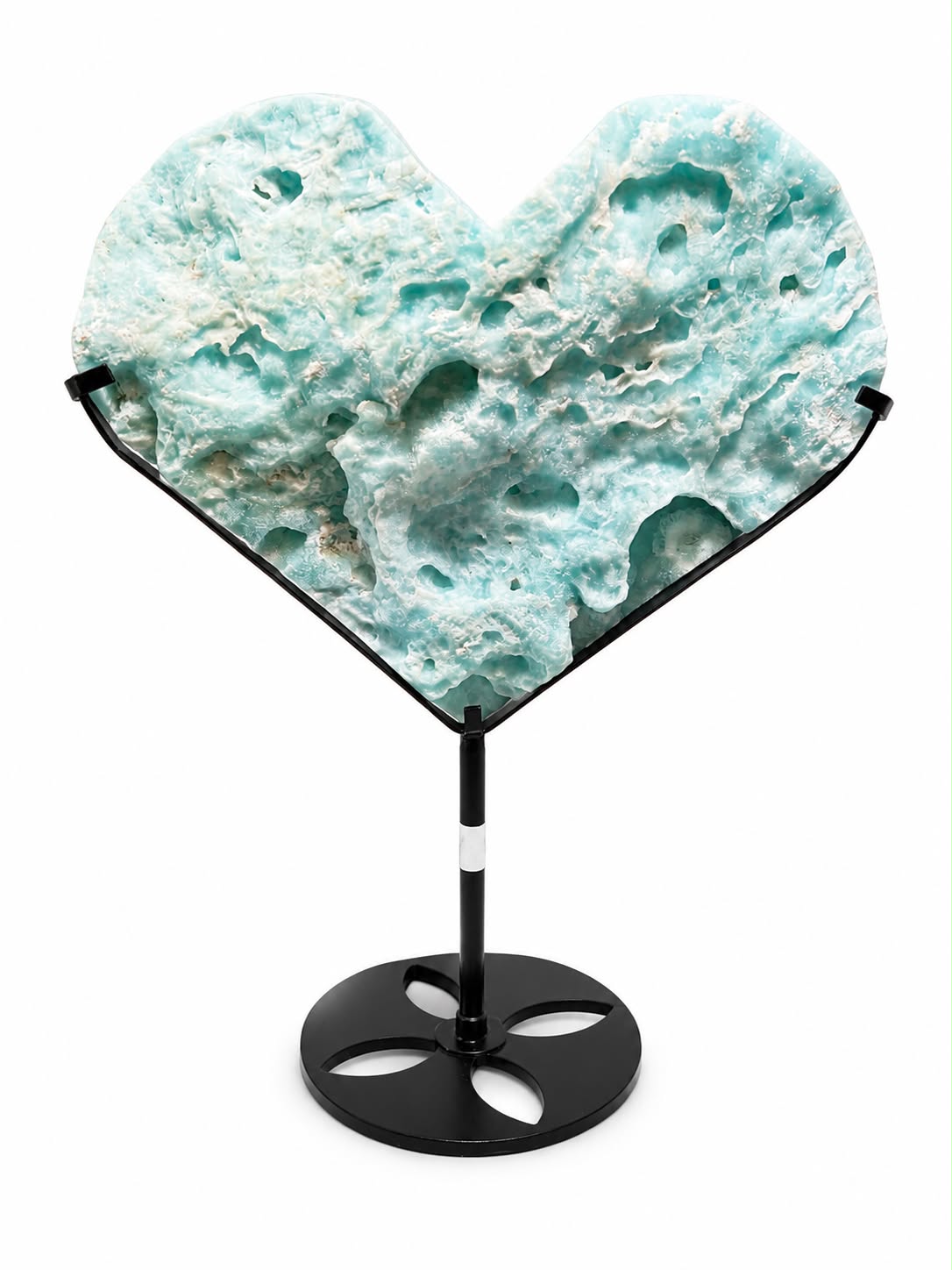 Géant coeur en hemimorphite