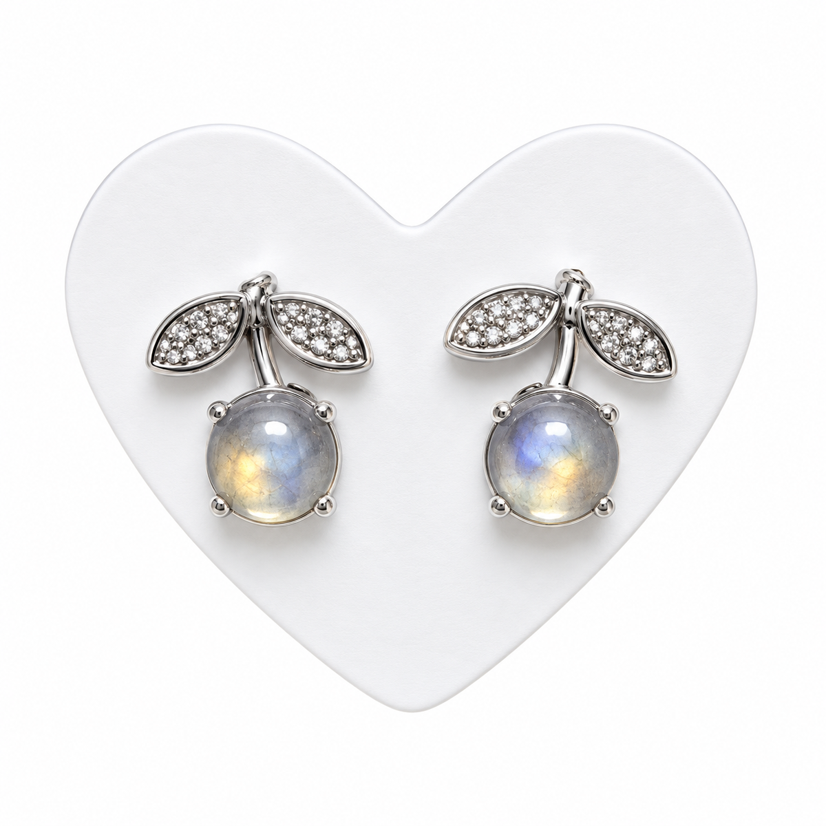 Earring - 925 sterling silver | Labradorite