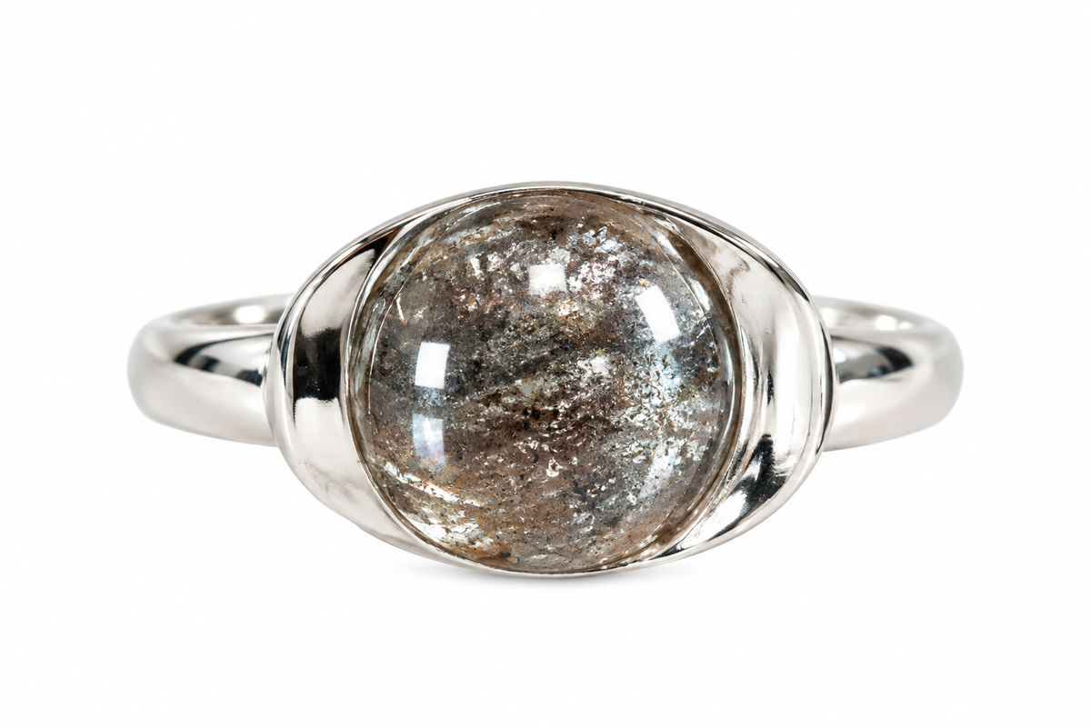 Bague | Quartz fumé