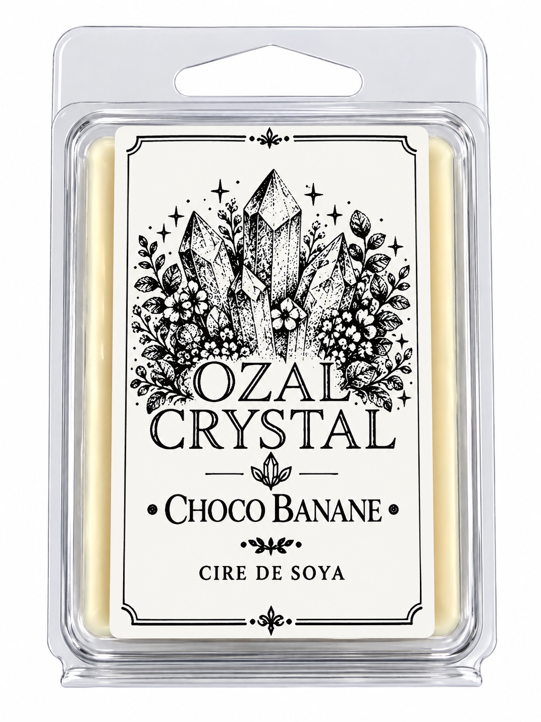 Fondants parfumés | Choco banane