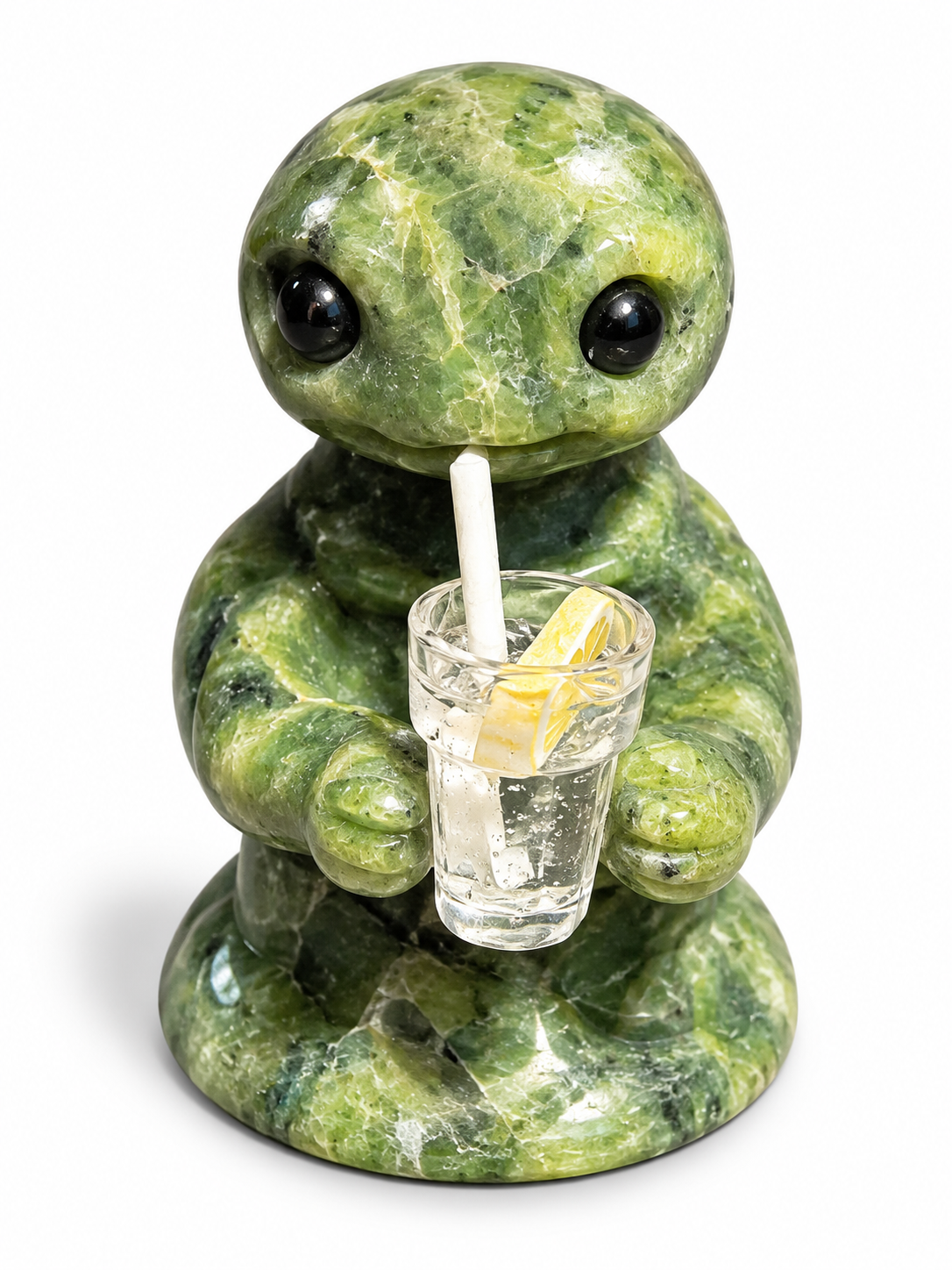 Tortue | Jade vert