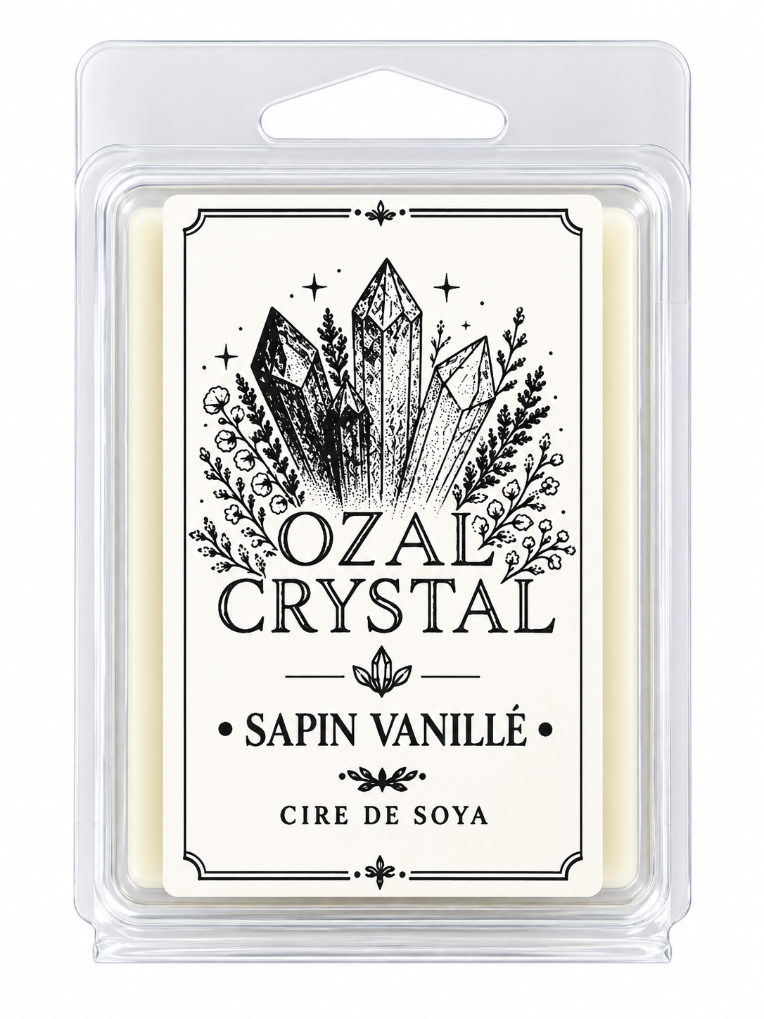 Fondants parfumés | Sapin vanillé