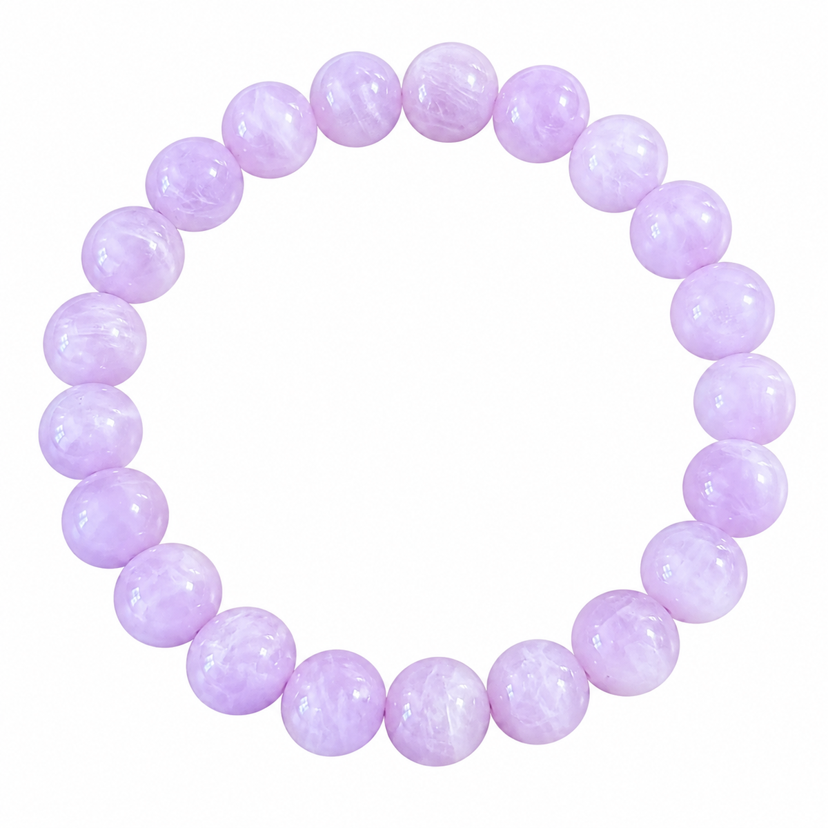 Bracelet 8mm | Kunzite