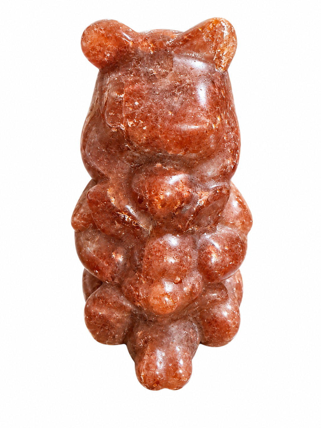 Winnie the Pooh and Piglet | strawberry quartz