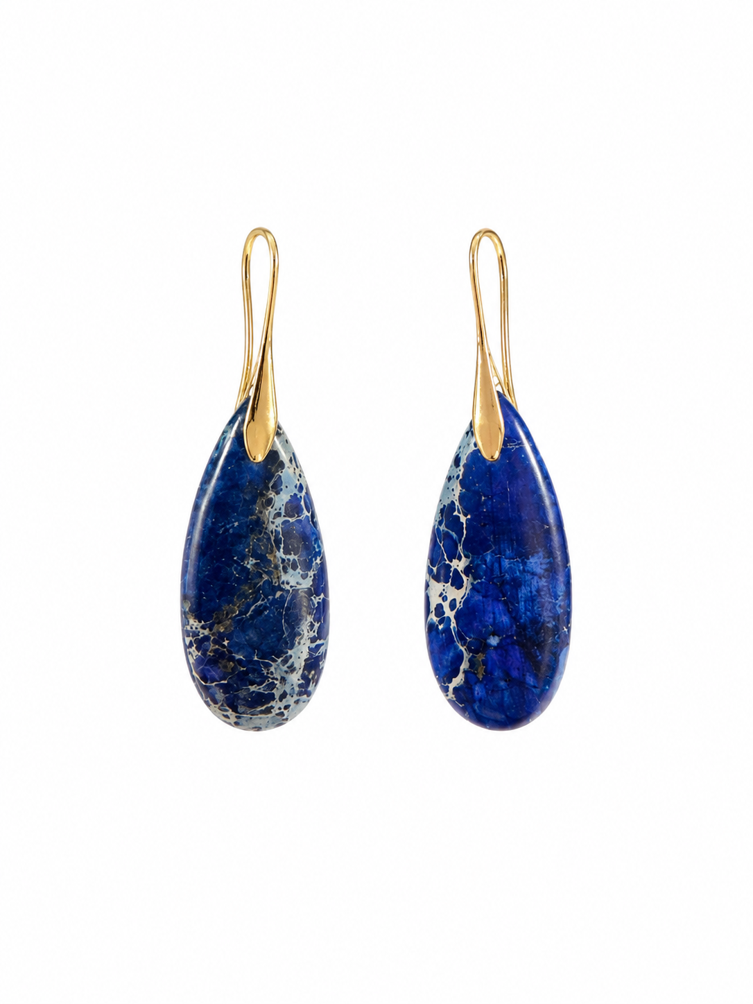 Boucle d’oreille | Azurite