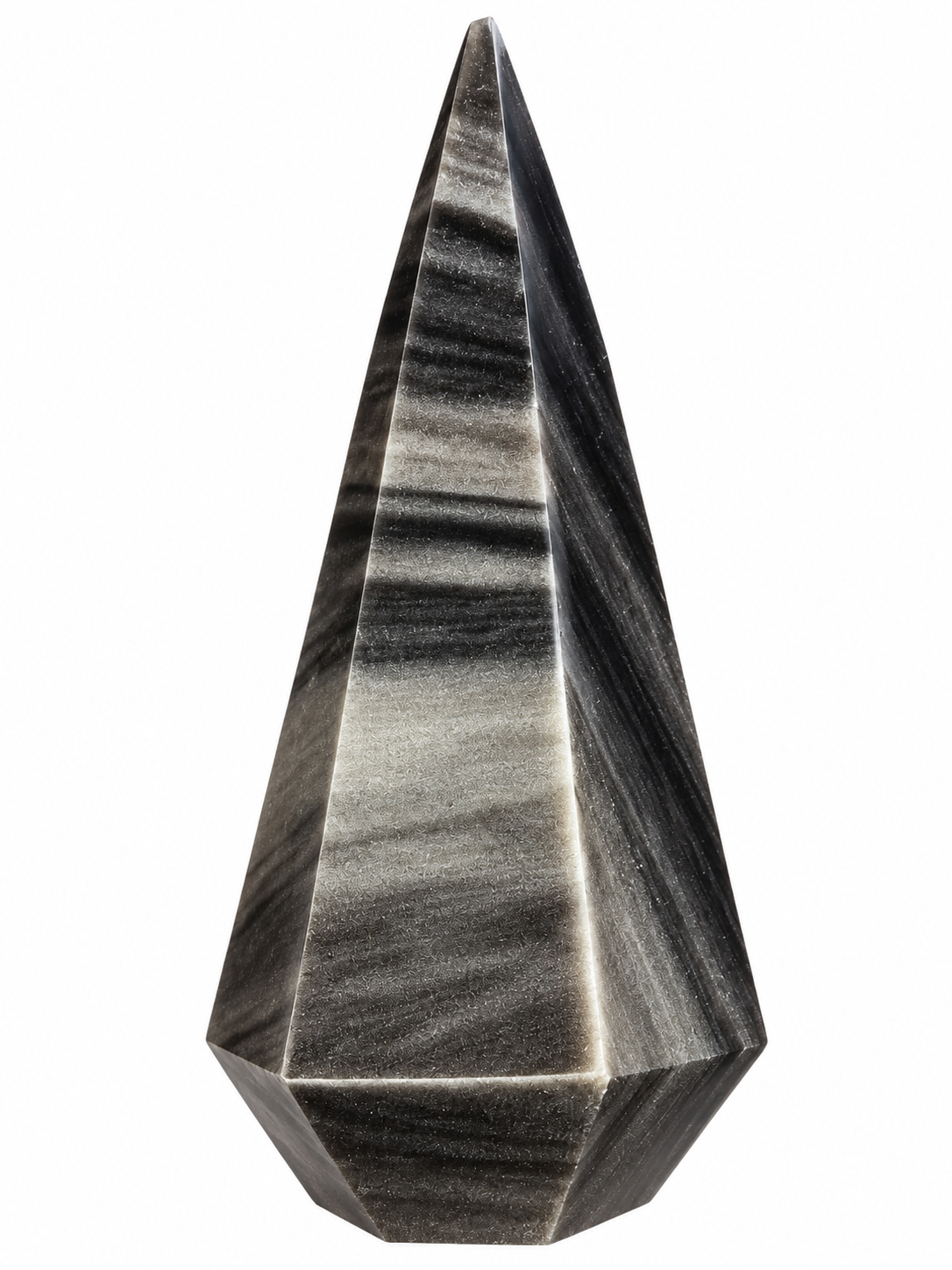 Diamant | obsidienne argentée