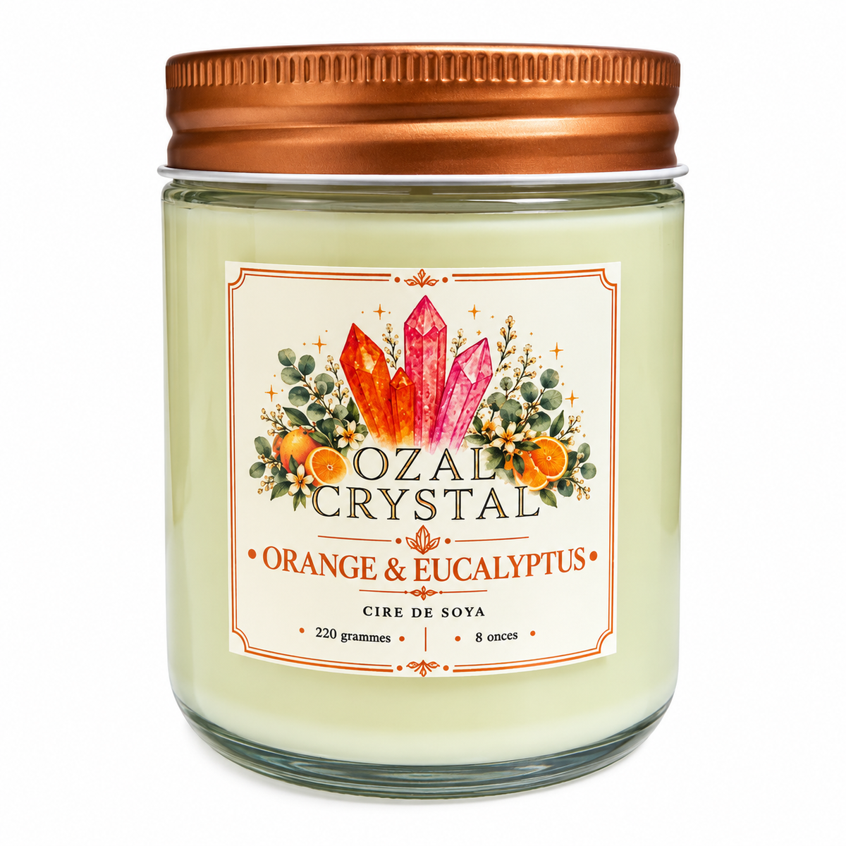 Bougie | Orange & eucalyptus