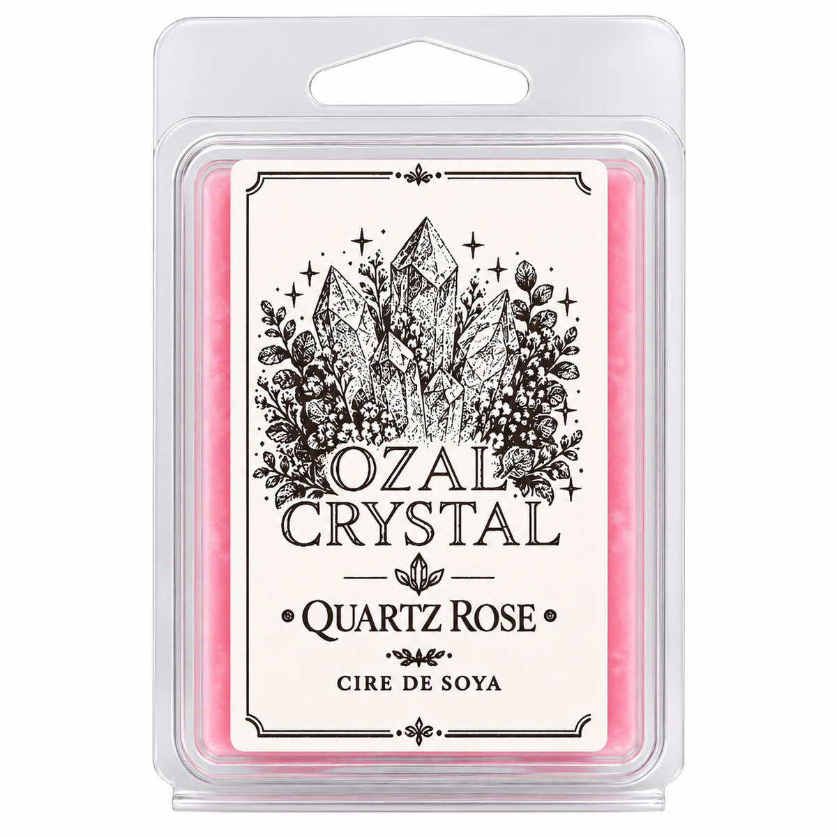 Fondants parfumés | Quartz rose