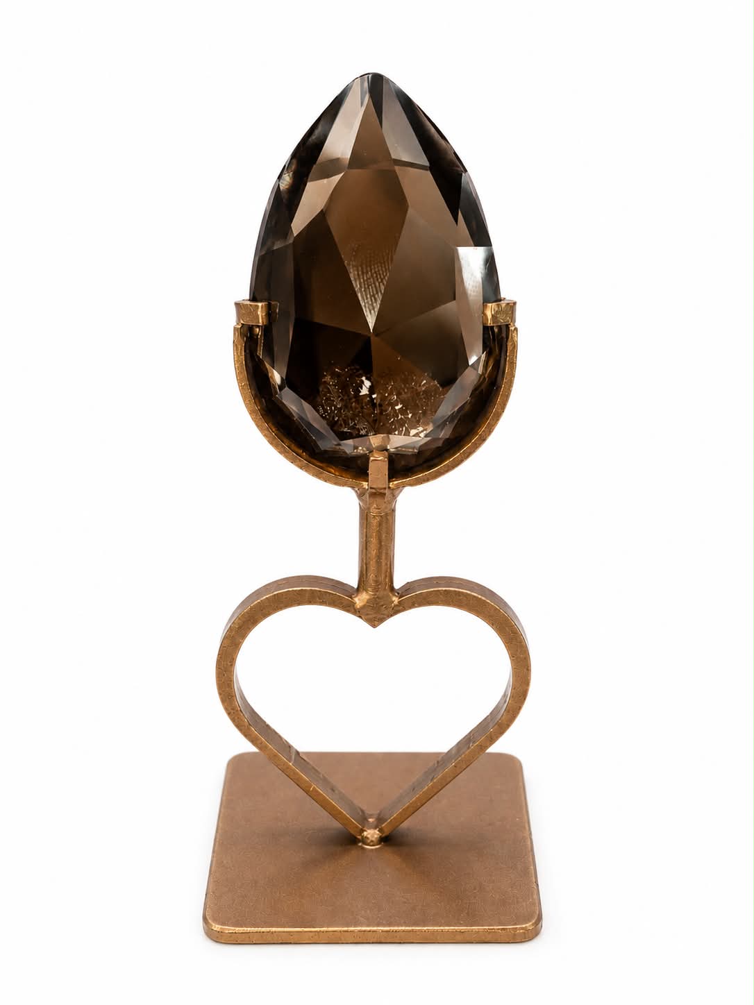 Quartz fumé | Faceté