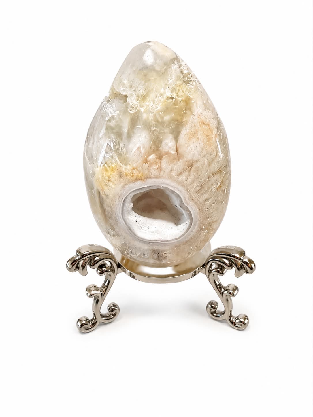 Œuf | Agate fleur