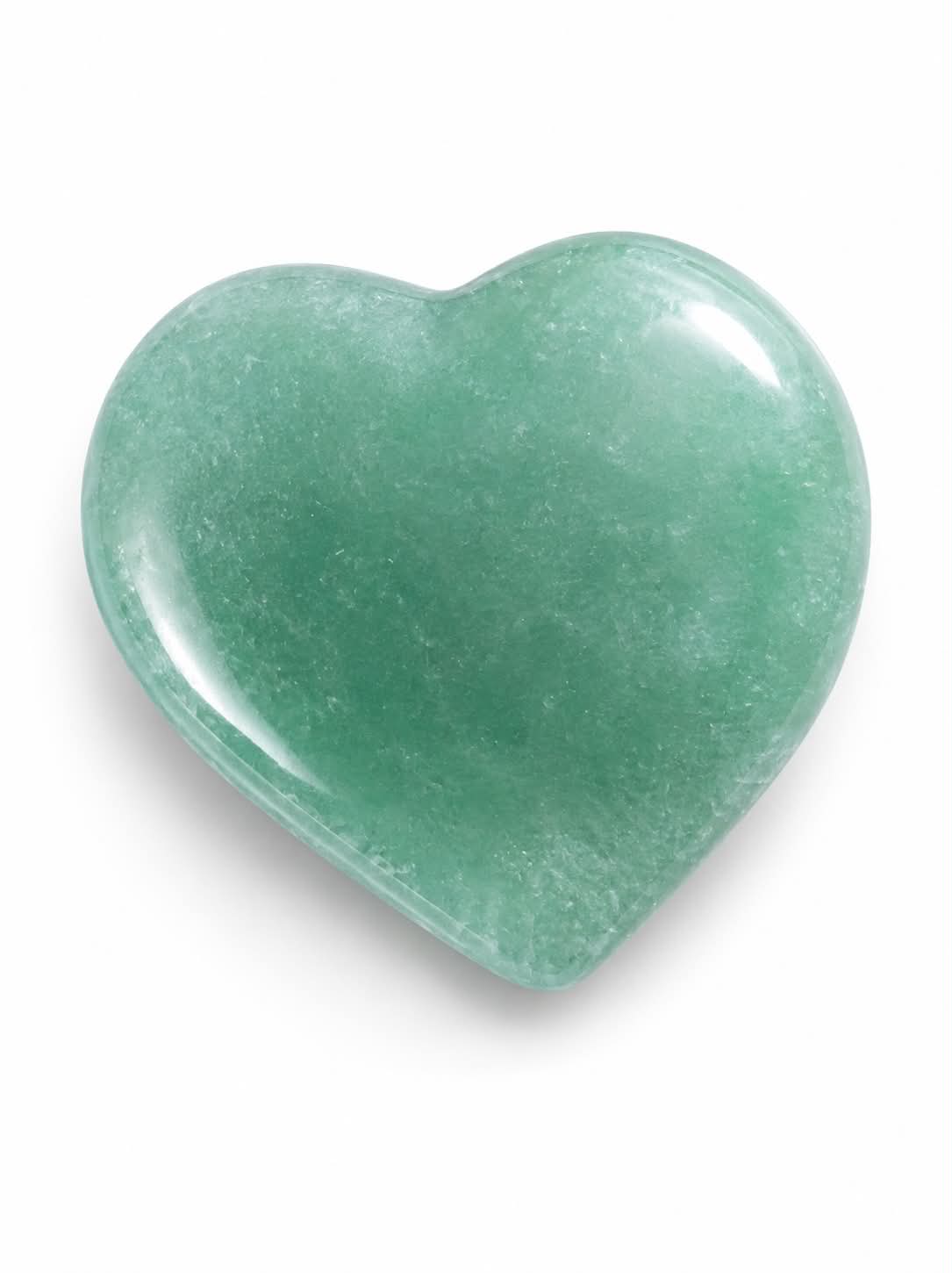 mini bol en aventurine verte