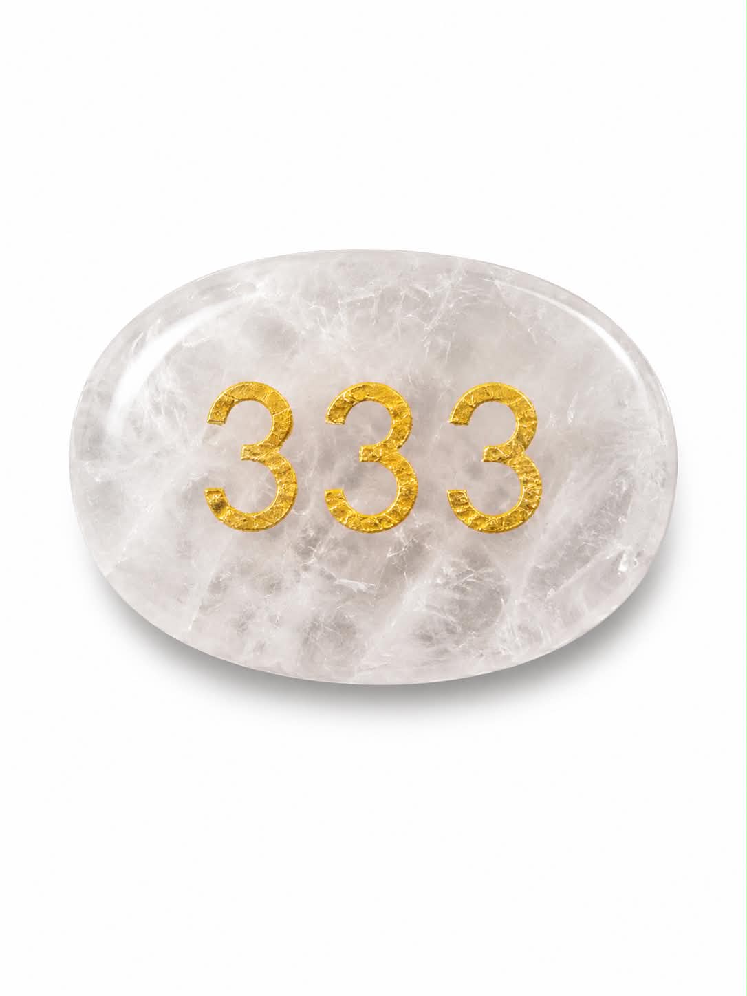 333 worry stone