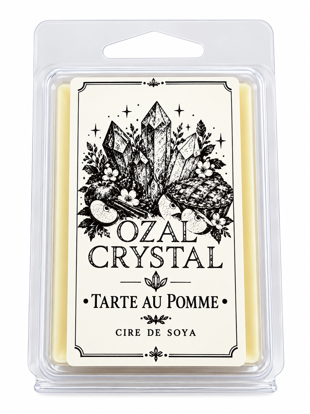 Fondants parfumés - Tarte au pomme