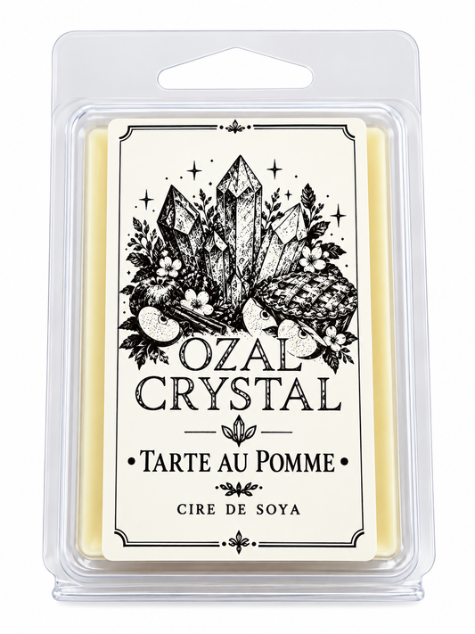 Fondants parfumés - Tarte au pomme