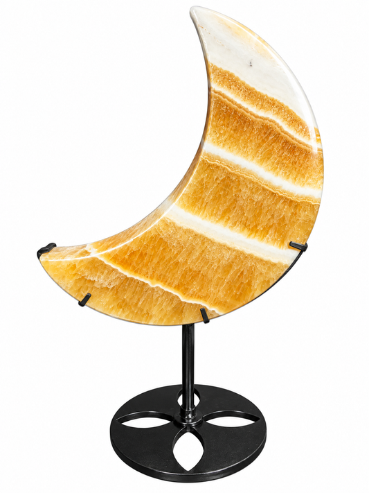 Lune | Calcite orange