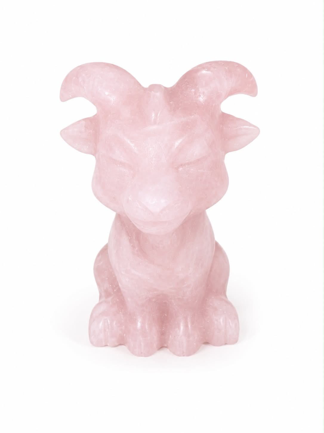 Bouc | Quartz rose