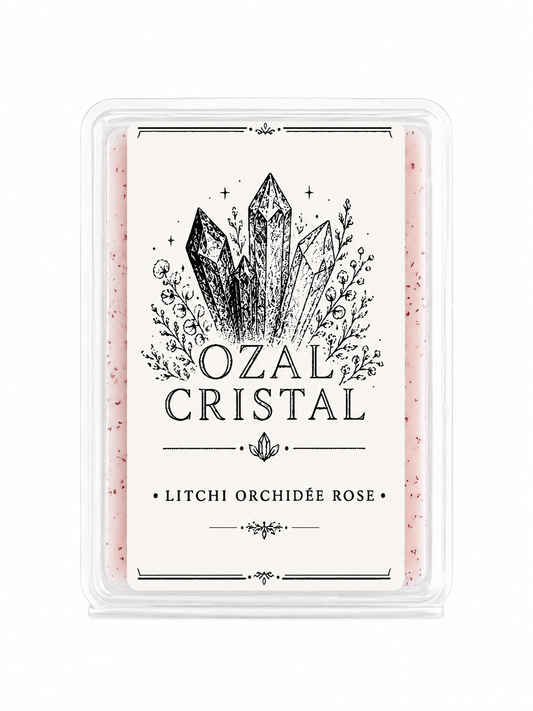 Fondants parfumés - Litchi orchidée rose 🌸