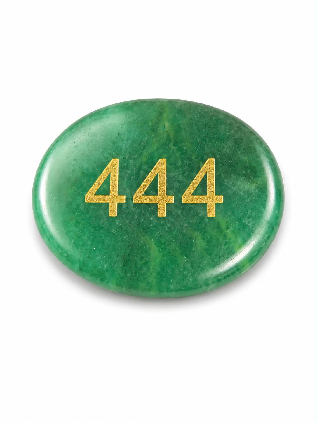 444 worry stone
