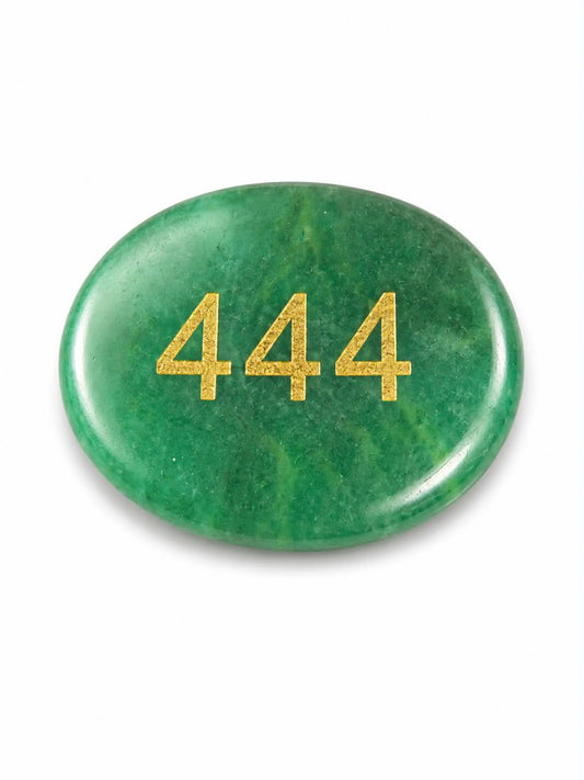 444 worry stone