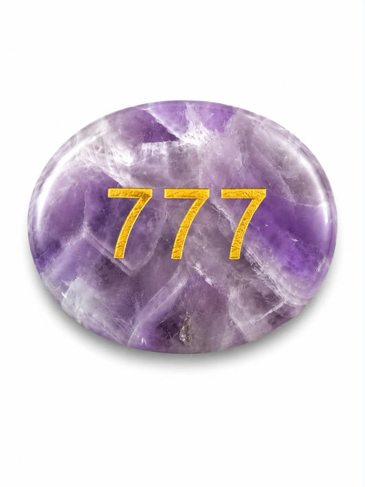 777 worry stone