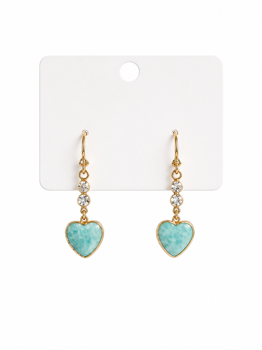 Earring | Amazonite