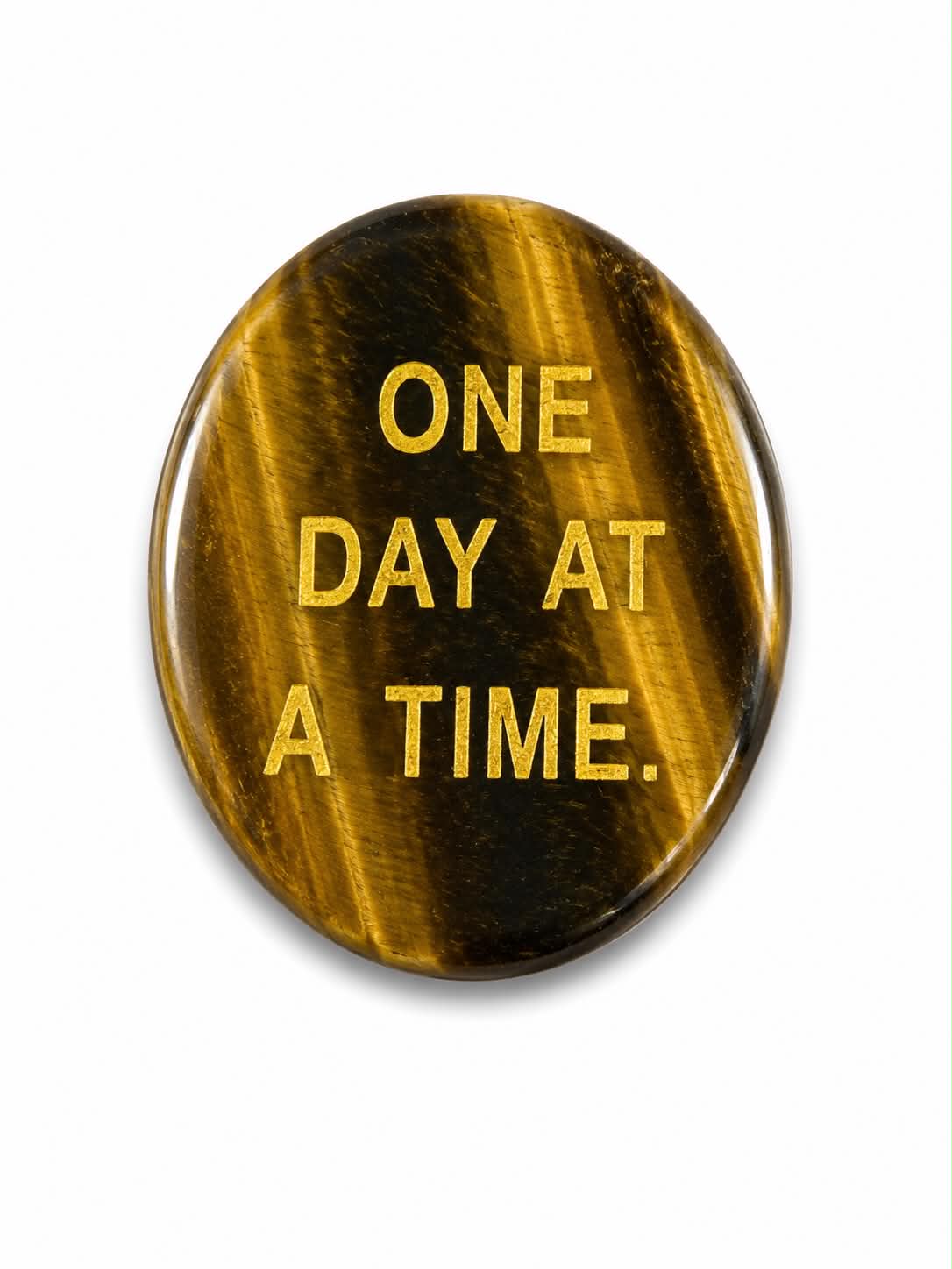 un jour a la fois worry stone