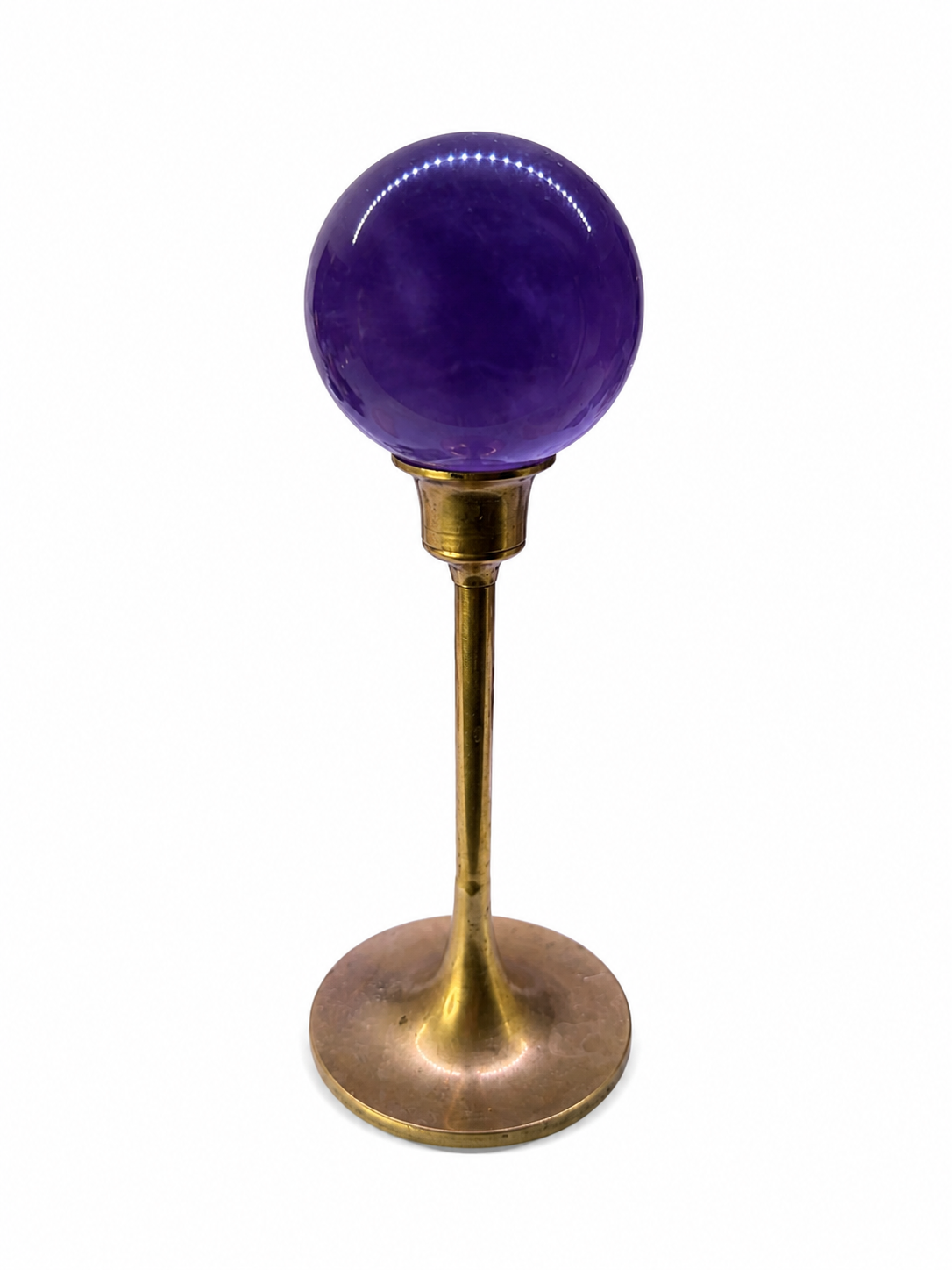 Sphère | Fluorite mauve