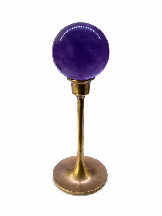 Sphère | Fluorite mauve
