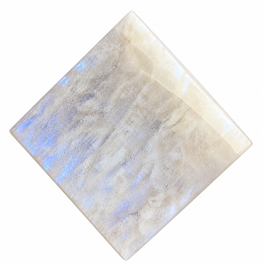 Cube | Blue Moonstone