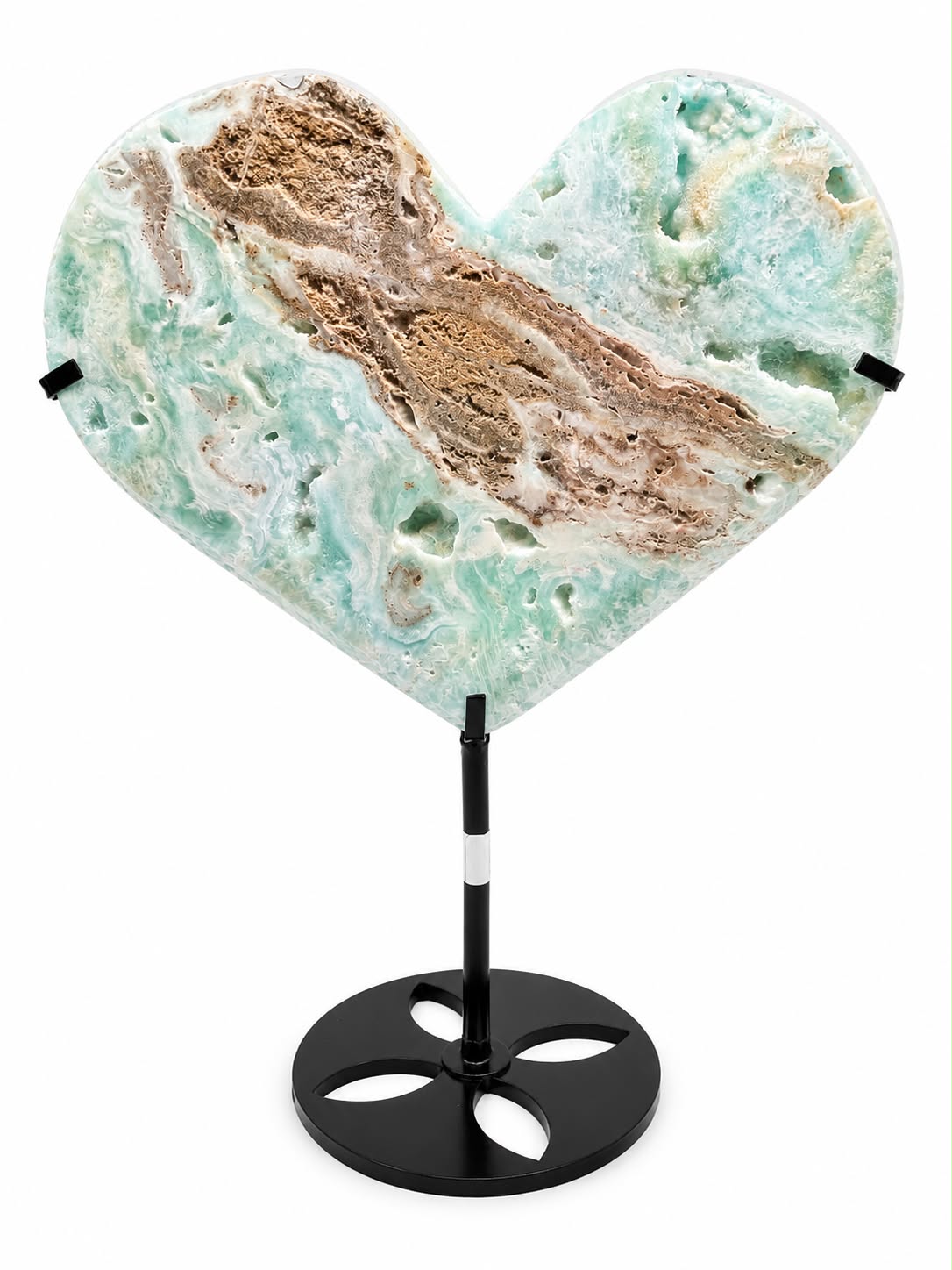 Géant coeur en hemimorphite