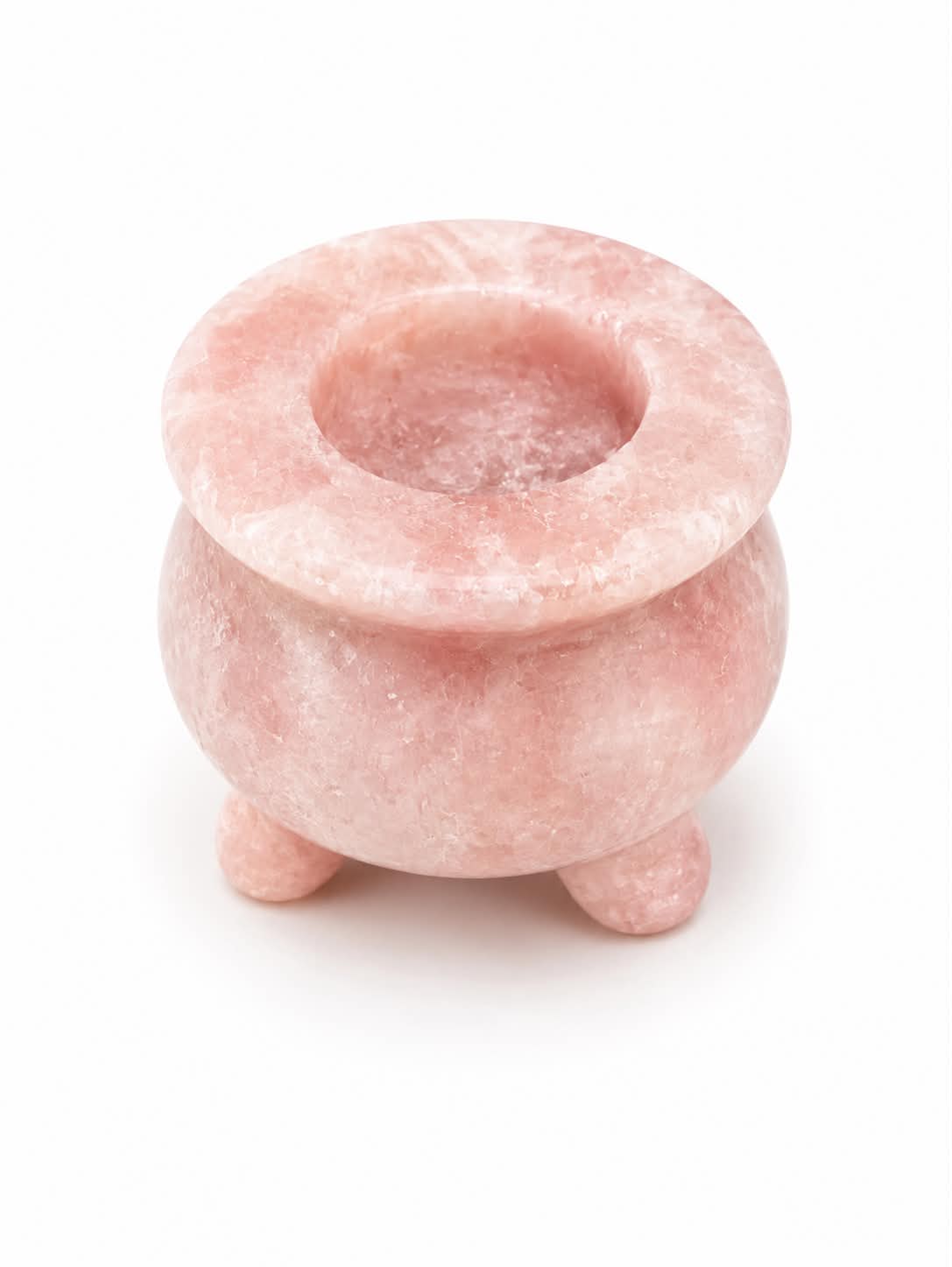 chaudron en opale rose