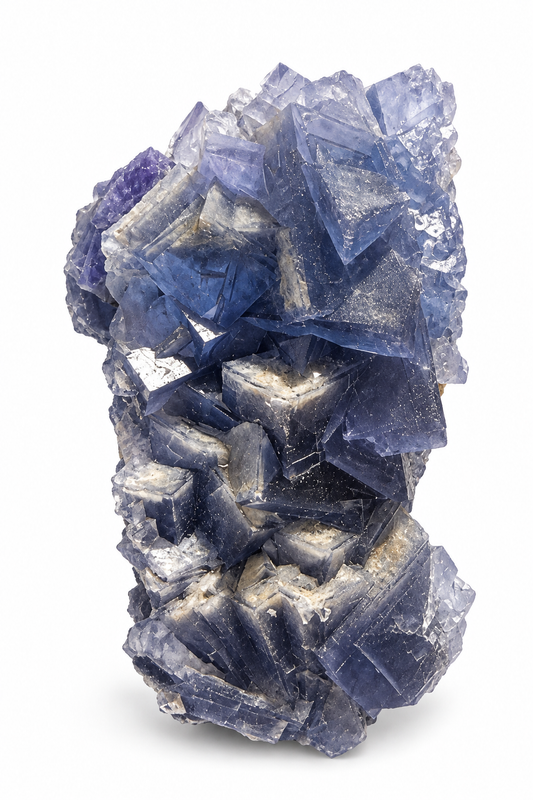 Spécimen | Fluorite bleu