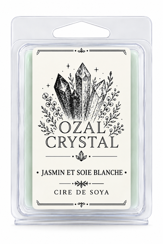 Fondants parfumés | Jasmin et soie blanche