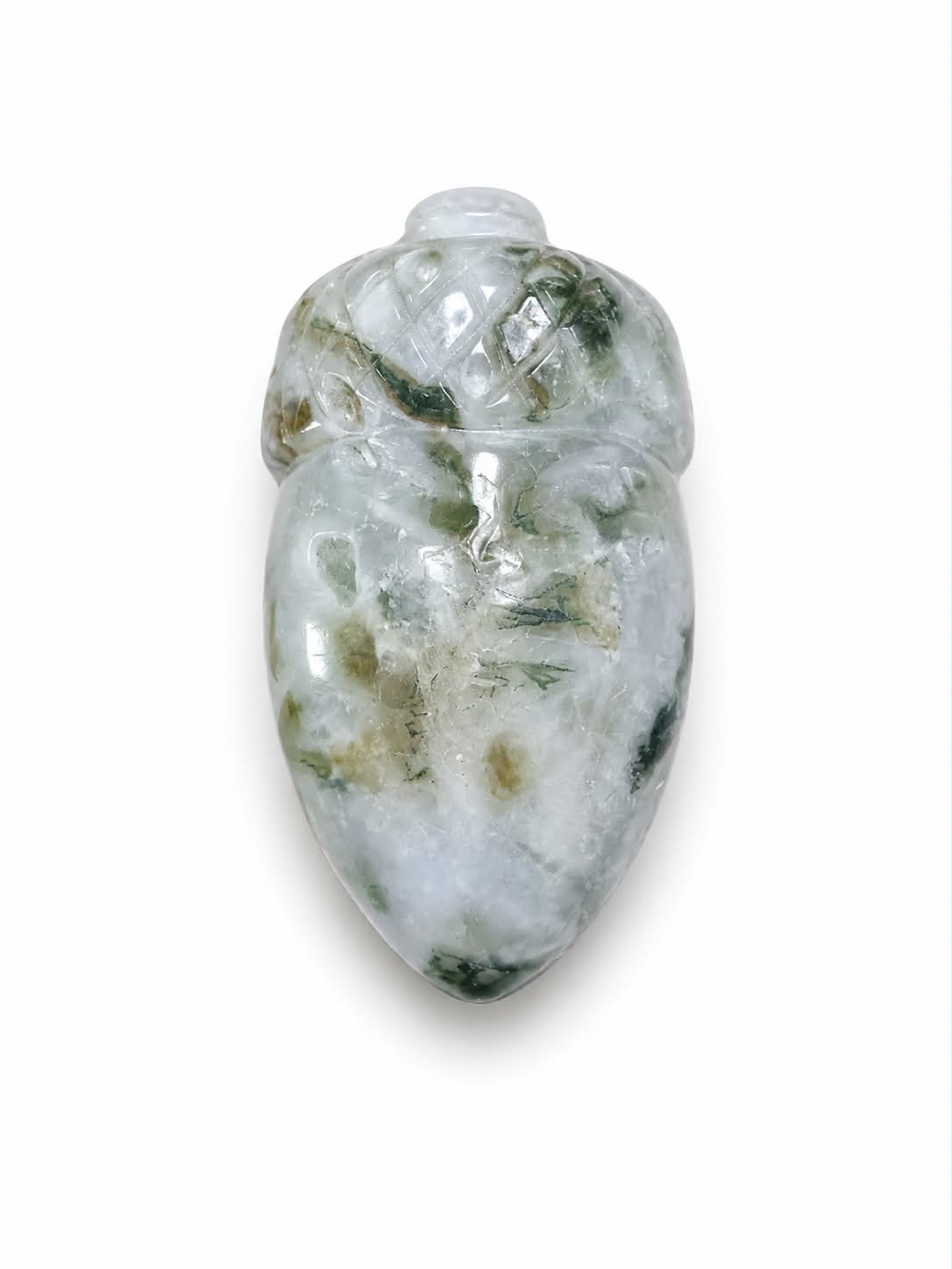 Gland en agate mousse