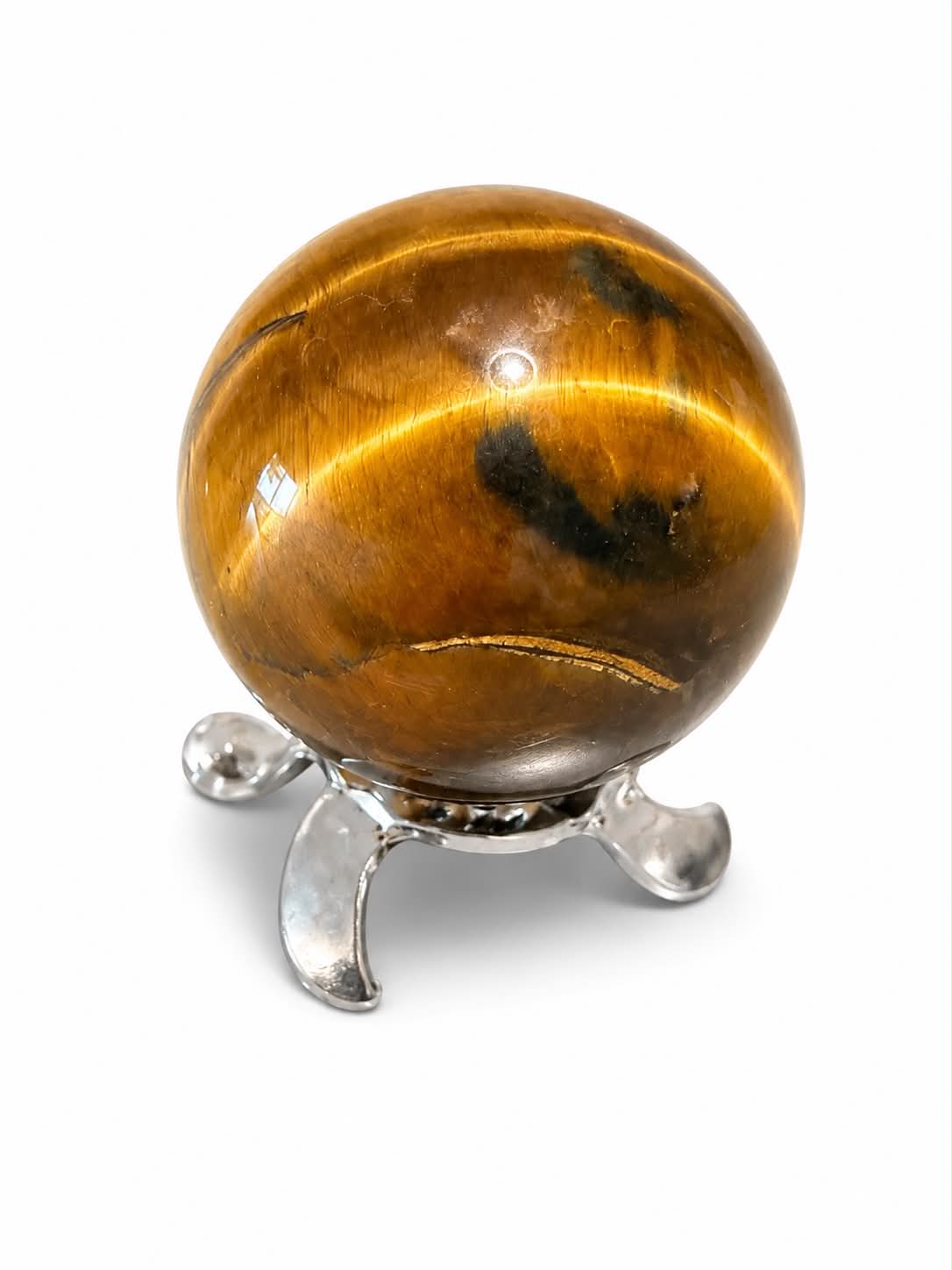 petite sphere oeil de tigre