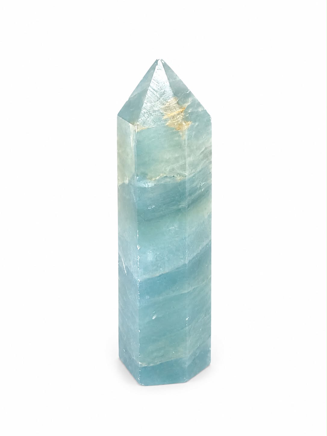 Tour en onyx bleu