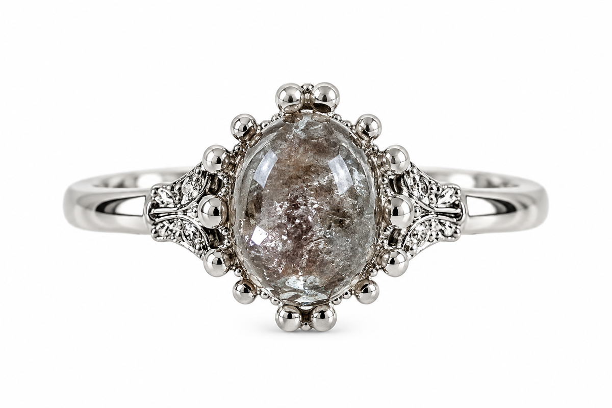 Ring | Garden quartz